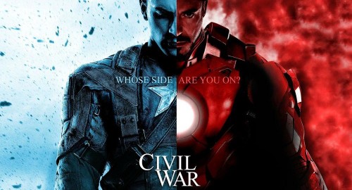 Captain America Civil War 2016