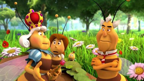 دانلود دوبله فارسی انیمیشن Maya the Bee Movie 2014