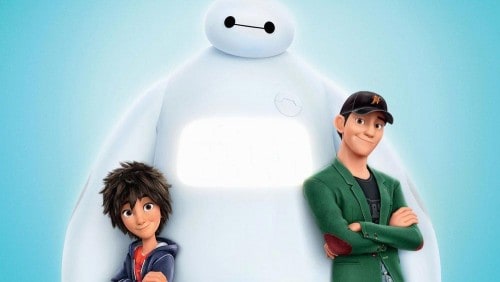 دانلود انیمیشن Big Hero 6 2014 با کیفیت فول اچ دی