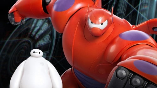 دانلود انیمیشن Big Hero 6 2014