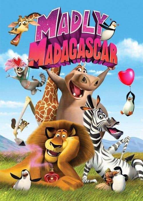 دانلود دوبله فارسی انیمیشن Madly Madagascar 2013