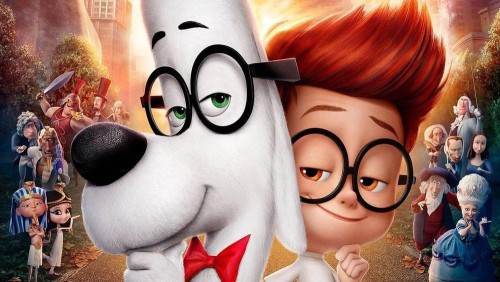 دانلود انیمیشن Mr. Peabody & Sherman 2014 با کیفیت فول اچ دی