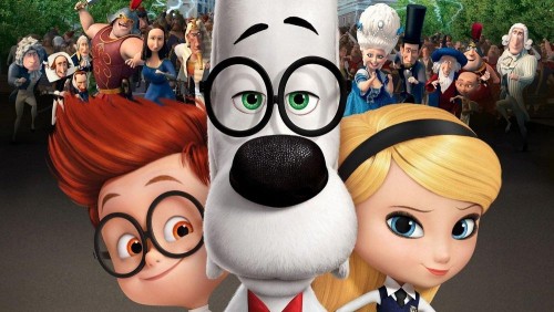 دانلود انیمیشن Mr. Peabody & Sherman 2014 با کیفیت Full HD