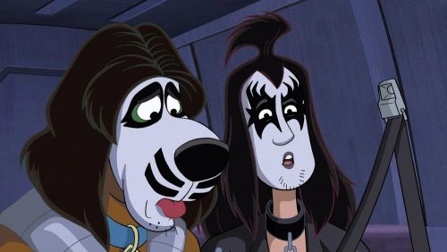 دانلود انیمیشن Scooby-Doo! And Kiss: Rock and Roll Mystery 2015 با کیفیت 1080p