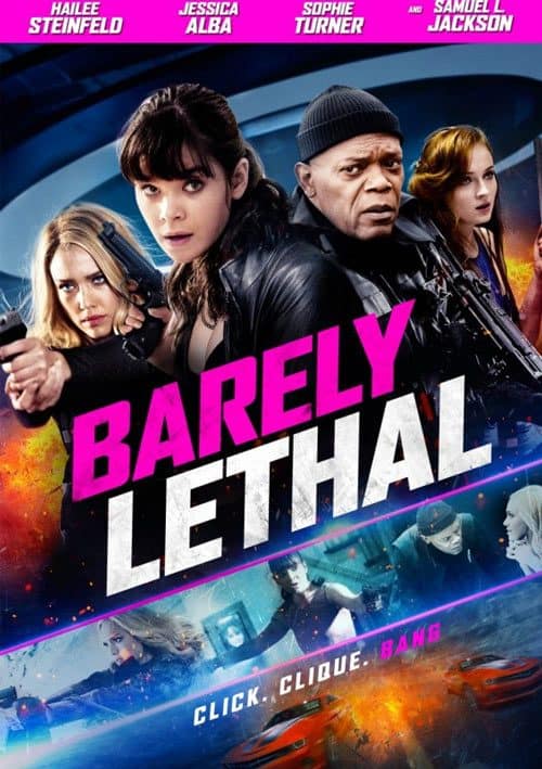 دانلود فیلم Barely Lethal 2015