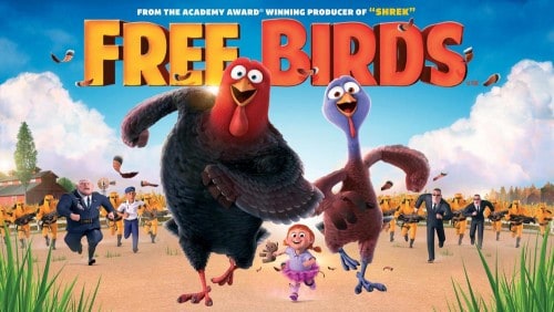 دانلود انیمیشن Free Birds 2013