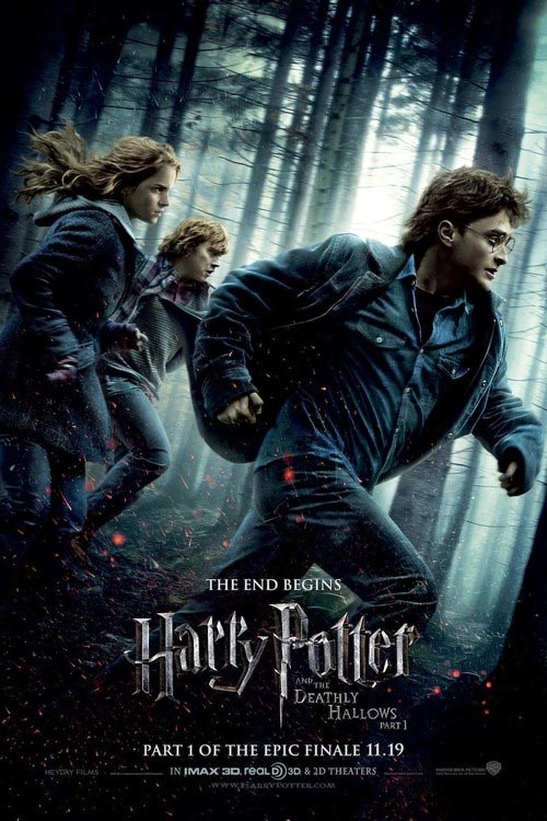 دانلود فیلم Harry Potter and the Deathly Hallows: Part 1 2010