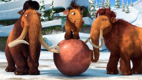 دانلود انیمیشن Ice Age: A Mammoth Christmas 2011 با کیفیت Full HD