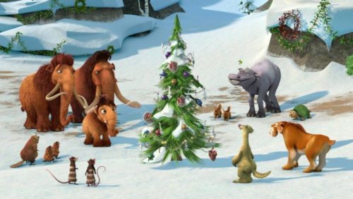 دانلود دوبله فارسی انیمیشن Ice Age: A Mammoth Christmas 2011