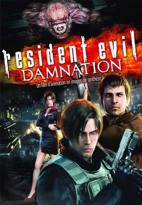 دانلود دوبله فارسی انیمیشن Resident Evil: Damnation 2012