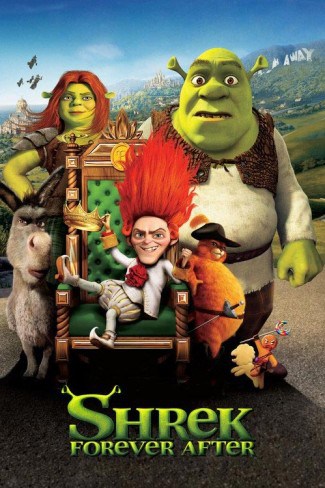 دانلود دوبله فارسی انیمیشن Shrek Forever After 2010