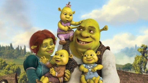 دانلود انیمیشن Shrek Forever After 2010