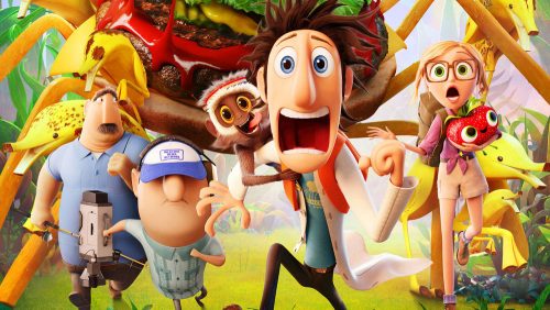 دانلود دوبله فارسی انیمیشن Cloudy with a Chance of Meatballs 2 2013