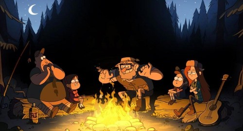 دانلود دوبله فارسی سریال Gravity Falls