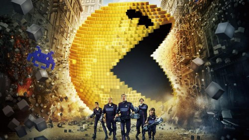 دانلود فيلم پيکسل ها 2015