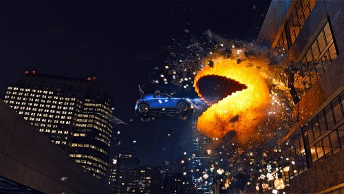 دانلود فيلم Pixels 2015 با لينک مستقيم