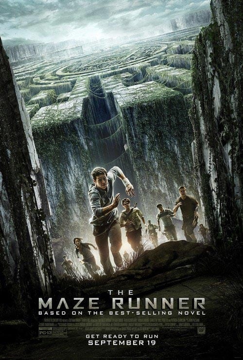 دانلود دوبله فارسی فیلم The Maze Runner 2014