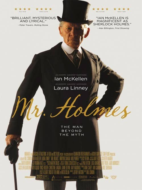 دانلود دوبله فارسی فیلم Mr. Holmes 2015