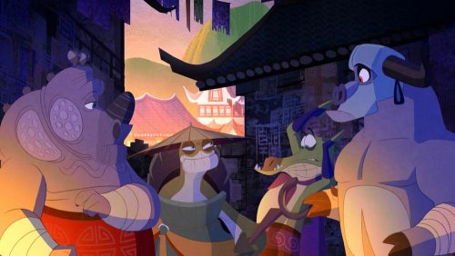 دانلود انیمیشن Kung Fu Panda: Secrets of the Masters 2011 با کیفیت فول اچ دی