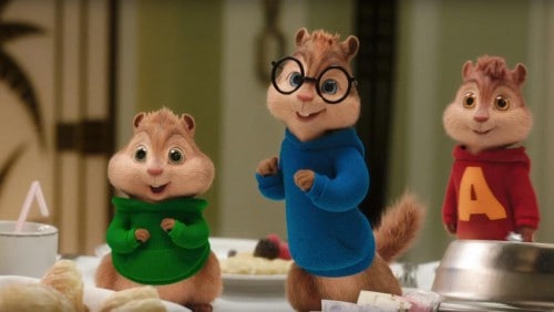 دانلود فیلم آلوین و سنجاب ها 4 Alvin and the Chipmunks: The Road Chip 2015 با کیفیتف ول اچ دی