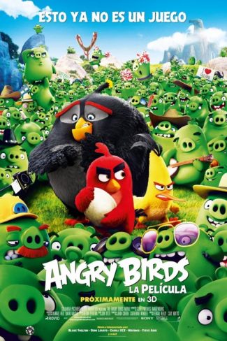 دانلود انیمیشن The Angry Birds Movie 2016 با کیفیت 1080p