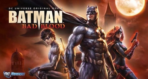 Batman Bad Blood 2016