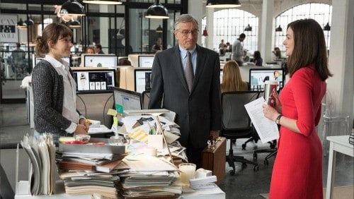 دانلود فیلم The Intern 2015 با کیفیت فول اچ دی