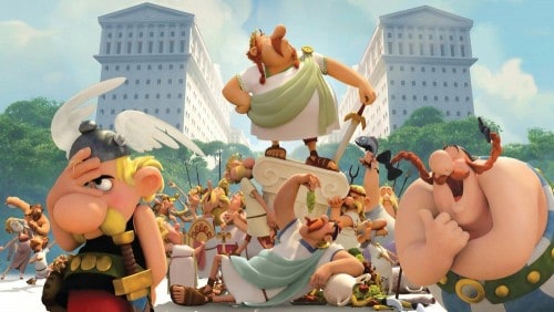 دانلود انیمیشن Asterix and Obelix: Mansion of the Gods 2014 با کیفیت فول اچ دی