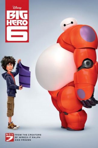 دانلود دوبله فارسی انیمیشن Big Hero 6 2014