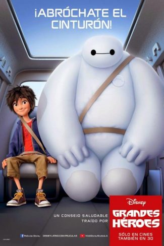 دانلود انیمیشن Big Hero 6 2014 با کیفیت 1080p