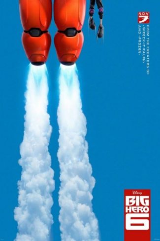 دانلود انیمیشن Big Hero 6 2014 با کیفیت 1080p