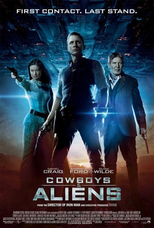 دانلود دوبله فارسی فیلم Cowboys & Aliens 2011