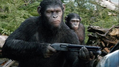 دانلود زیرنویس فارسی فیلم Dawn of the Planet of the Apes 2014