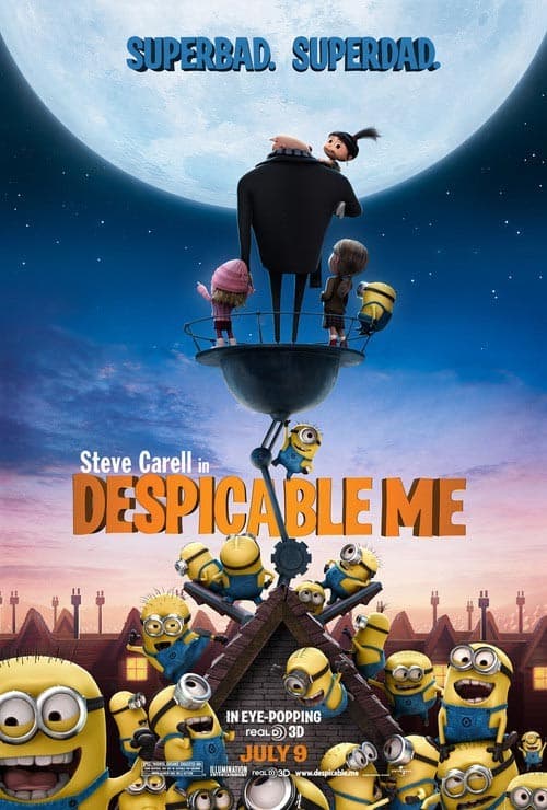 دانلود دوبله فارسی انیمیشن Despicable Me 2010