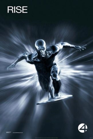 دانلود دوبله فارسی فیلم Fantastic Four: Rise of the Silver Surfer 2007