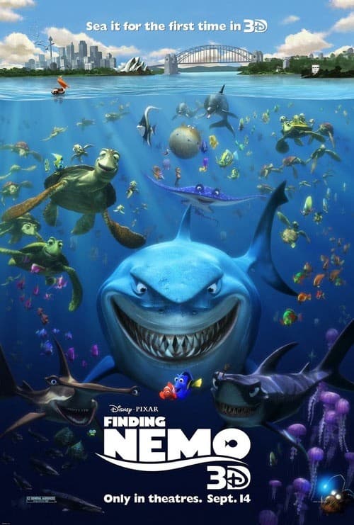 دانلود دوبله فارسی انیمیشن Finding Nemo 2003