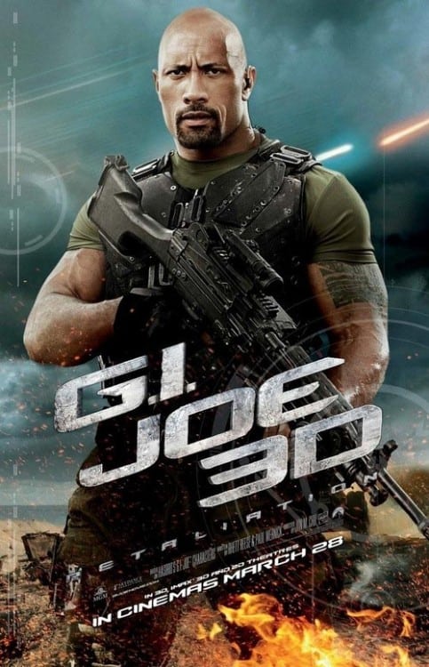دانلود دوبله فارسی فیلم G.I. Joe: Retaliation 2013