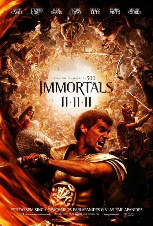 دانلود دوبله فارسی فیلم Immortals 2011