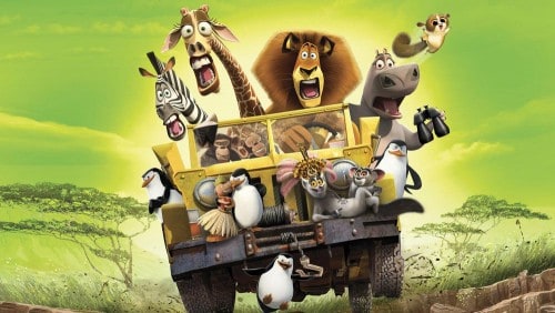 دانلود انیمیشن Madagascar: Escape 2 Africa 2008 با کیفیت فول اچ دی