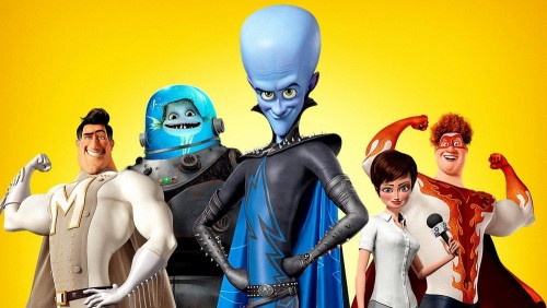 دانلود دوبله فارسی انیمیشن Megamind 2010