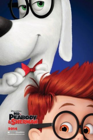 دانلود انیمیشن Mr. Peabody & Sherman 2014 با کیفیت 1080p
