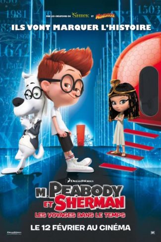دانلود انیمیشن Mr. Peabody & Sherman 2014 با کیفیت Full HD