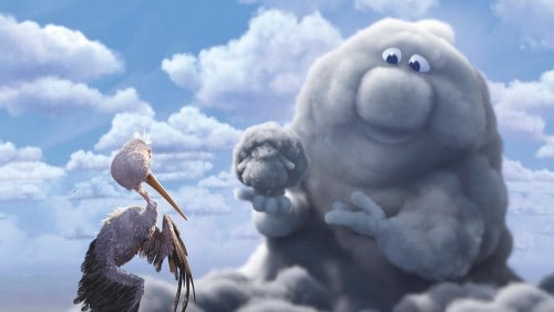 دانلود انیمیشن Partly Cloudy 2009 با کیفیت فول اچ دی