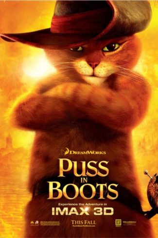 دانلود انیمیشن Puss in Boots 2011 با کیفیت 1080p