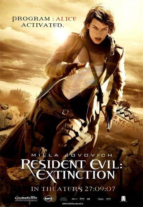 دانلود فیلم Resident Evil: Extinction 2007