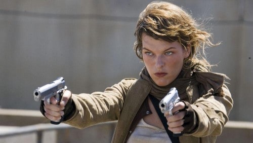 فیلم Resident Evil: Extinction 2007