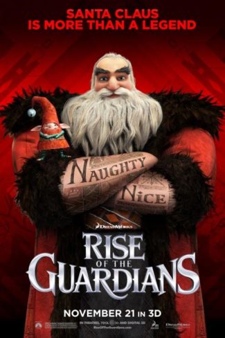 دانلود انیمیشن Rise of the Guardians 2012