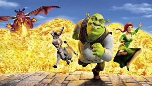 دانلود دوبله فارسی انیمیشن Shrek 2001 با کیفیت فول اچ دی