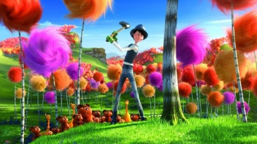 دانلود دوبله فارسی انیمیشن The Lorax 2012