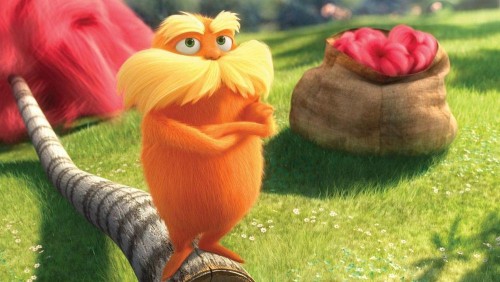 دانود انیمیشن The Lorax 2012 با کیفیت Full HD